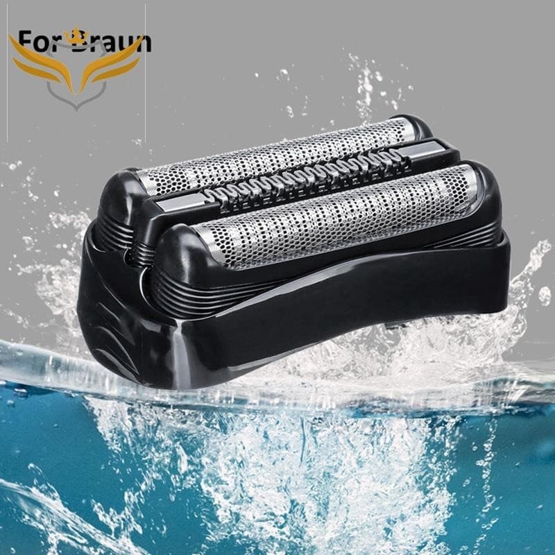 21B Cabeça De Substituição De Barbeador Masculino Para A Série 3 301S 310S 320S 330S 340S 360S 3010S 3020S 3030S 3040 Navalhas Elétricas Da Braun
