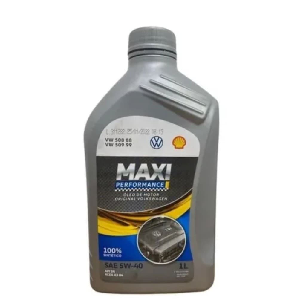 Óleo Motor 5w40 508 88 Shell Maxi Performance