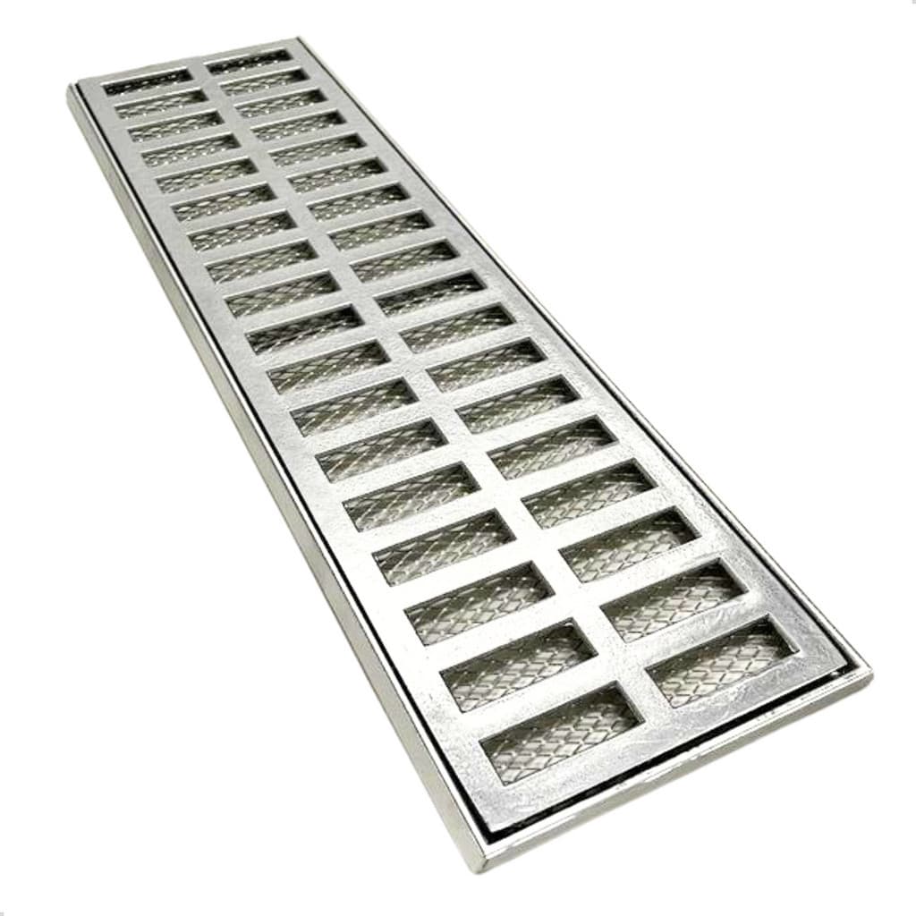 Kit 2 Ralo 15x50 Alumínio Com Tela Anti Inseto - 2 Unidades