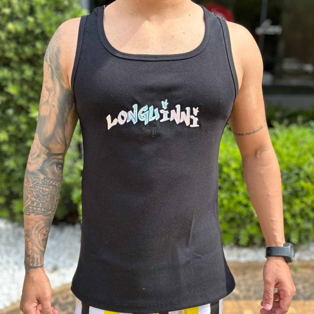 Regata Longuinni Iso Fotocromática Preto