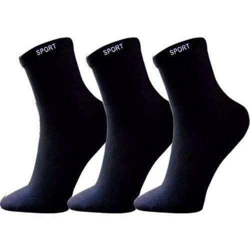 Meias Masculina Kit 12 Pares Cano Alto