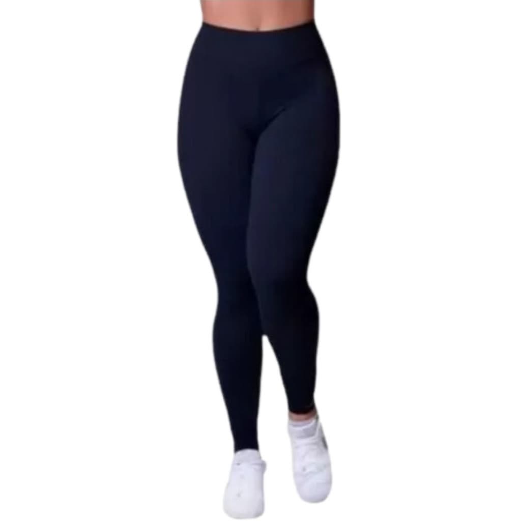 Calça Legging Grossa Suplex Não Fica Transparente Cos Alto