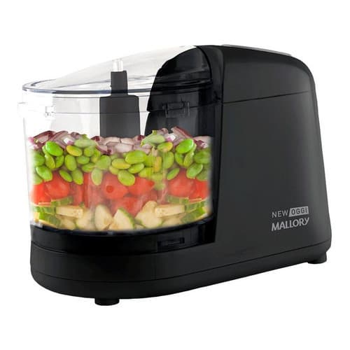 Processador Triturador De Alimentos New Oggi 350ml Mallory