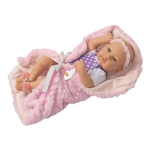 Boneca Bebê Elegance Luxo Menina Kathy Nova Brink