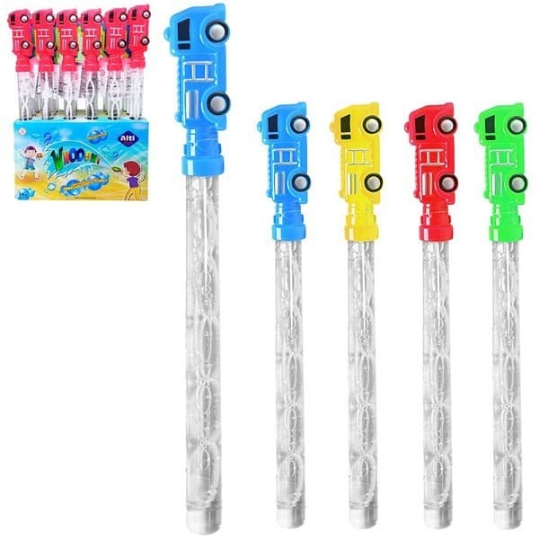 LANCA BOLHA DE SABAO NO TUBO CAMINHAO WHOOSH 37CM AB7649 ALTIMIX