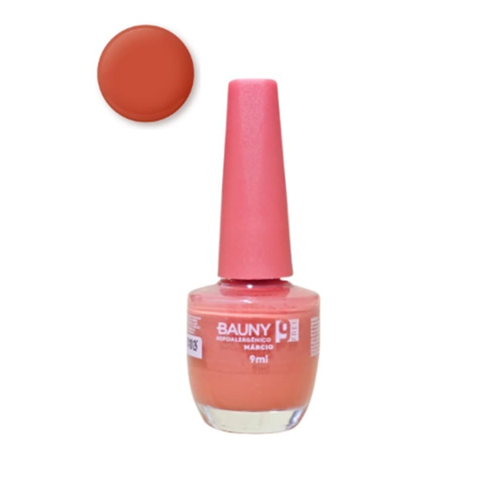 Esmalte 9Free 9Ml - Cor Marcio - Bauny Cosméticos