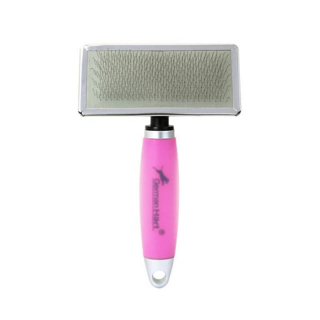 RASQUEADEIRA GEL M ROSA PARA CÃES E GATOS GERMANHART
