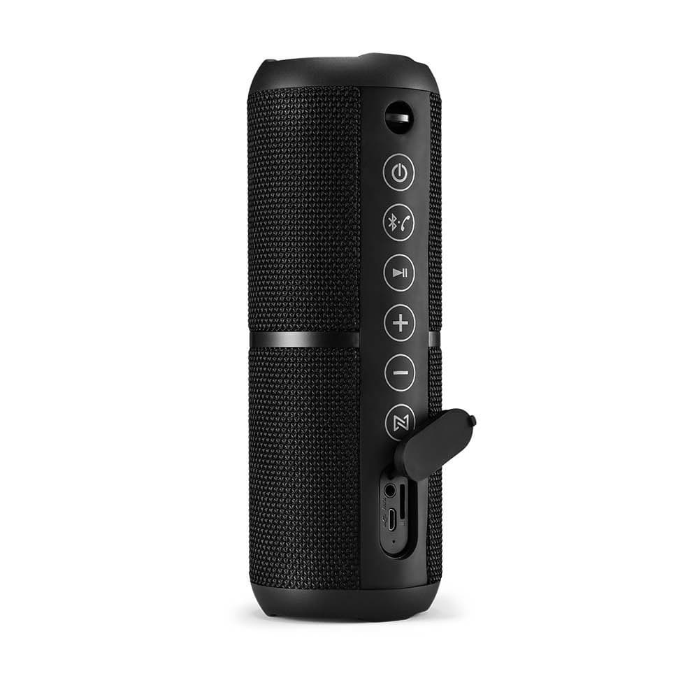 Pulse Wave 2 20w BT/AUX/SD/TWS IPX6 Preto - SP355OUT [Remanufaturado com garantia]