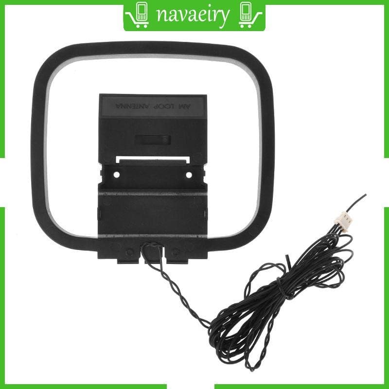 Antena FM AM Loop Do Receptor nava AV Para Conector 3 Pinos