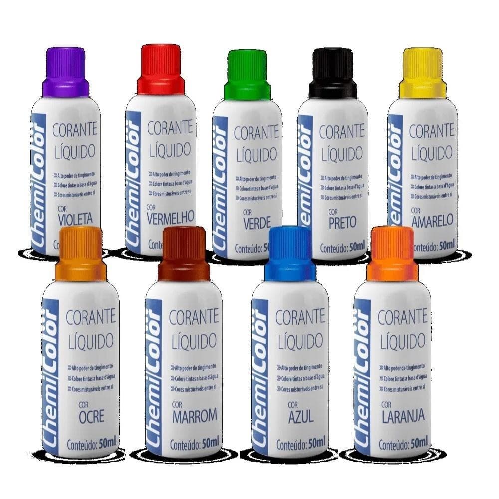 Corante para tinta chemicolor 50 ml