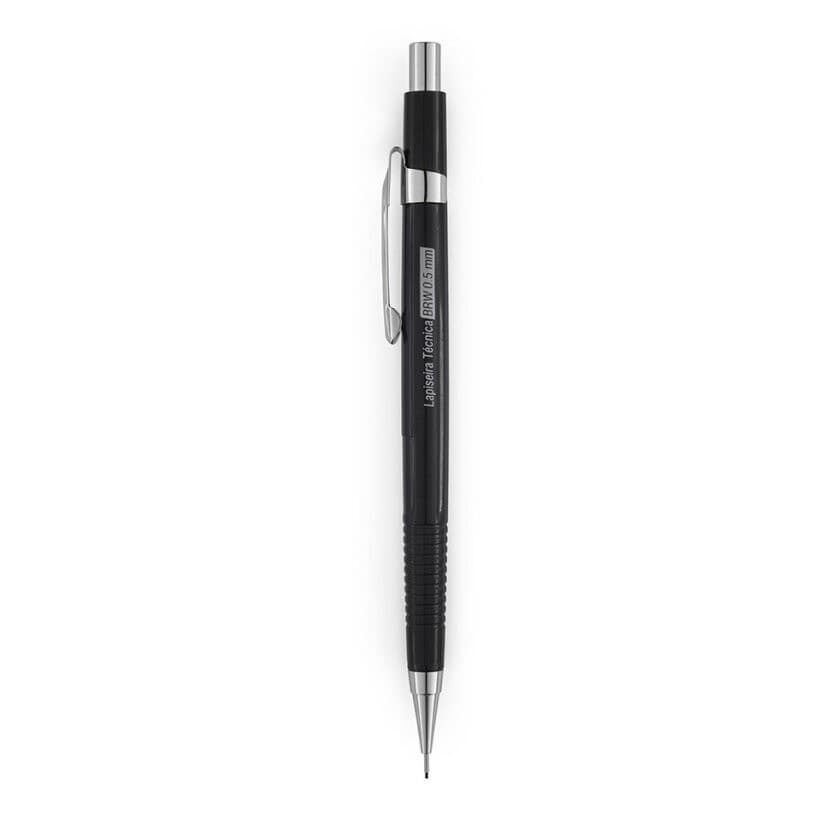 LAPISEIRA TÉCNICA 0.5MM PRETA LP0512 - BRW
