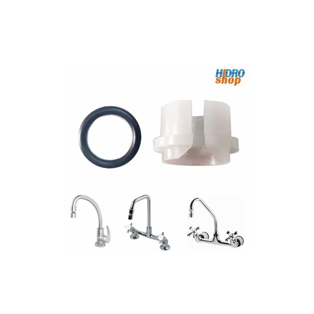 Kit Vedação Bica Cozinha Deca 1256 e 1258 Atual - 4096065K100