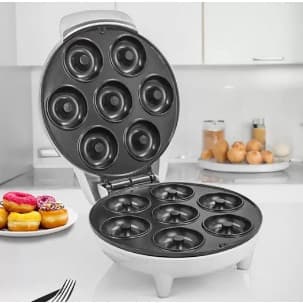 Máquina de Fazer Donuts Rosquinhas Confeitaria Culinária 110v