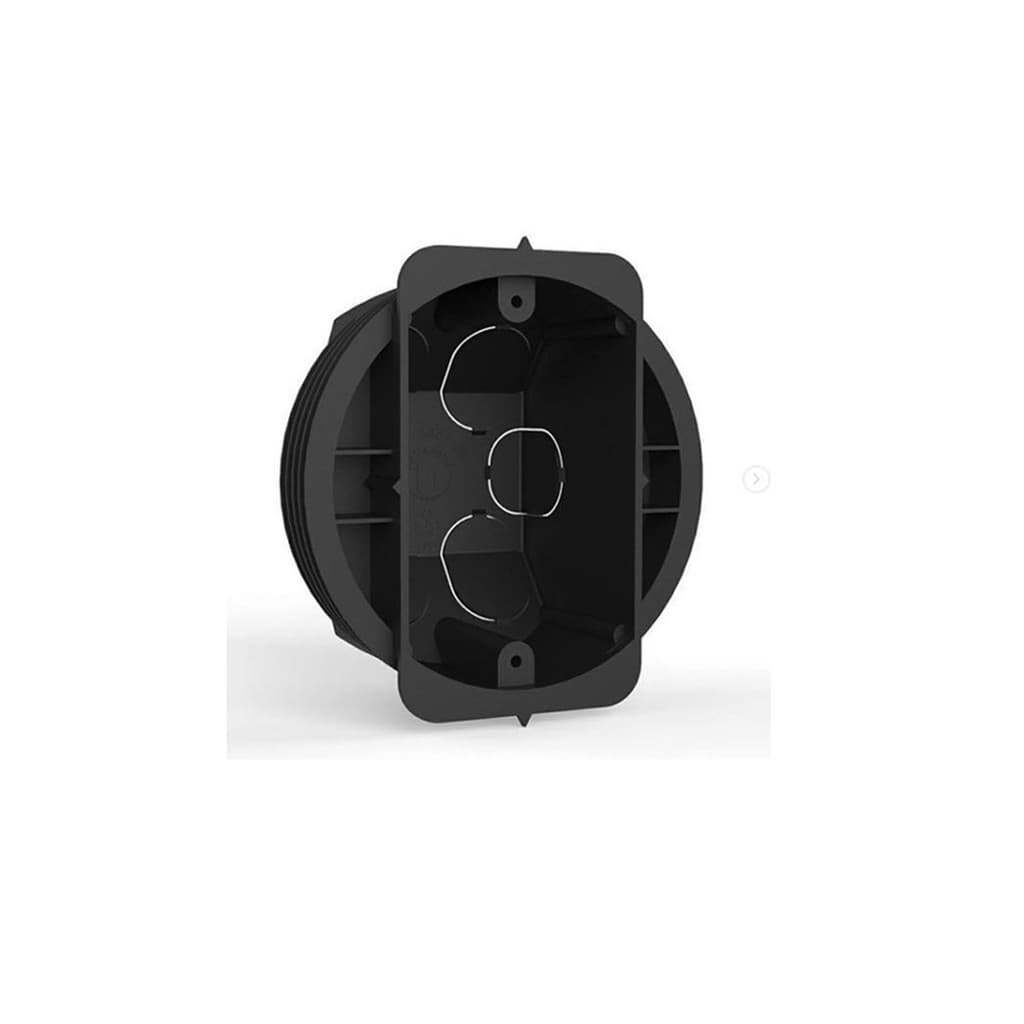 Caixa De Luz 4x2 P/ Bloco Estrutural - Pacote C/ 10 Unidades