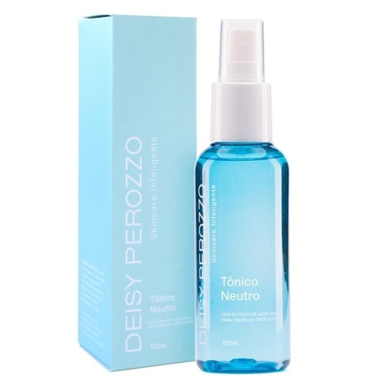 Tonico Neutro Facial  Deise Perozzo
