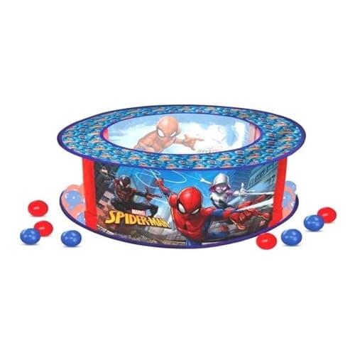 Piscina  De Bolinhas Homem Aranha 100 Bolinhas