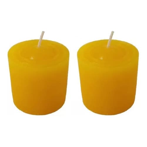 Kit 2 Velas Aromáticas De Citronela Contra Mosquito