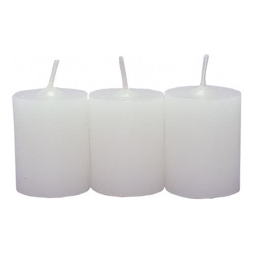 Kit 3 Velas Aromáticas Perfumadas Com Aroma De Erva-doce