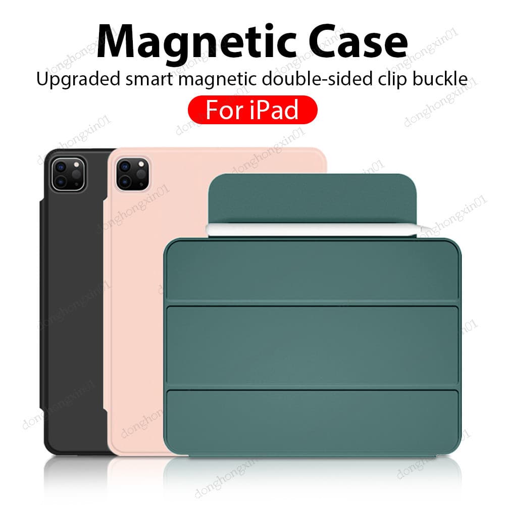Capa Magnética Para Ipad 10 10 Generatio Pro 12,9 6 11 4 2022 Air 5 4 10,9 Mini 6 8,3 Polegadas Acessórios