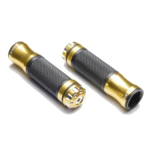 Manopla Moto Esportiva Aluminio Varias Cores