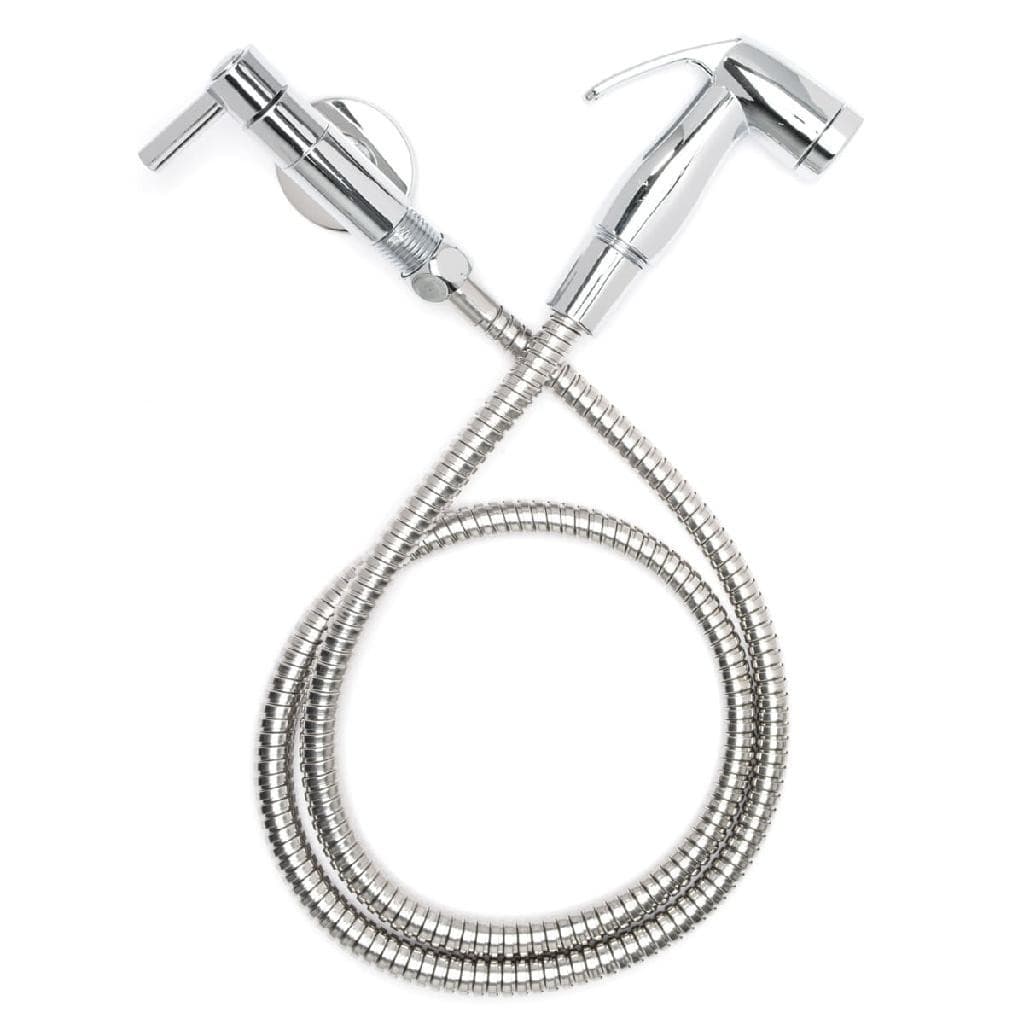Ducha Higiênica C72 ABS  Cromado Acionamento 1/4 de Volta
