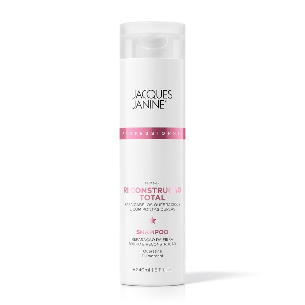 Jacques Janine Shampoo Reconstrução Total 240ml