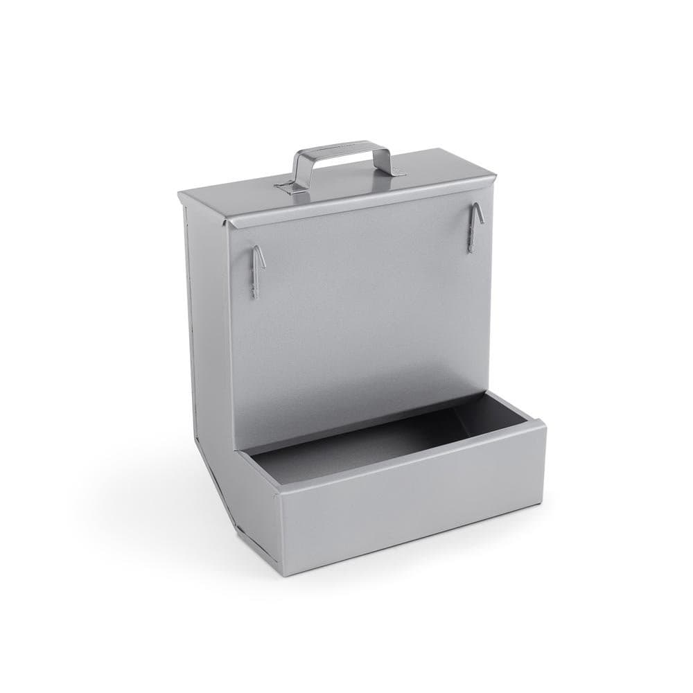 Comedouro para Coelho Chapa Galvanizada Olibox