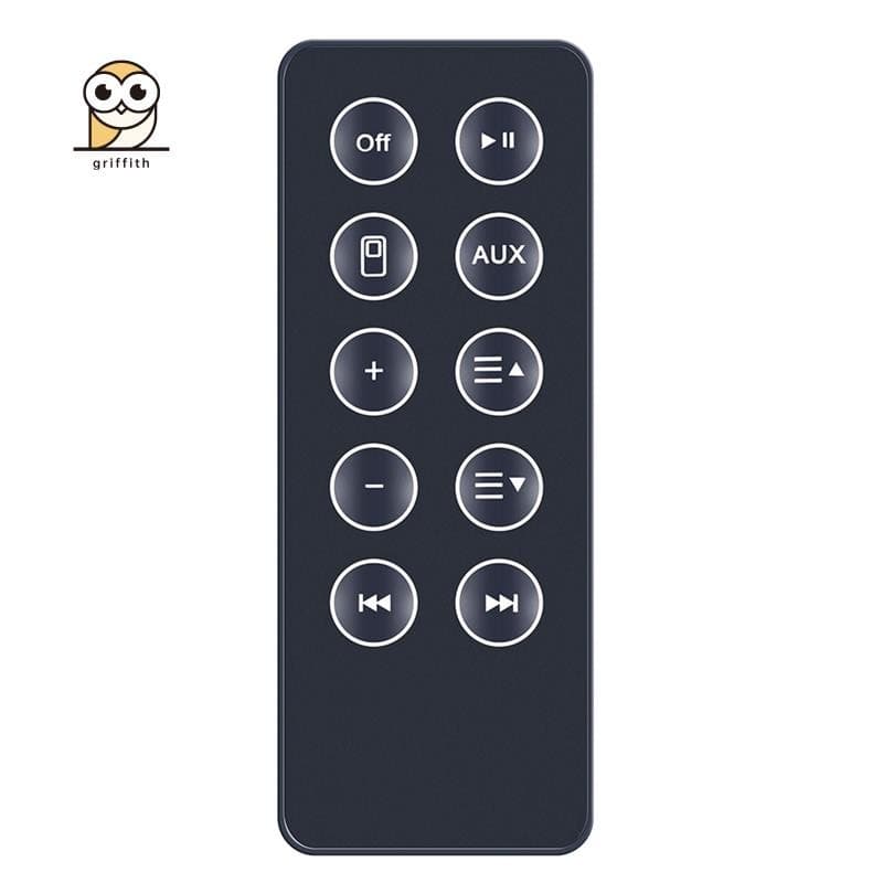 1 Peça Novo Controle Remoto Substituição De Para Bose Sounddock 10 SD10 Alto-Falante Compatível Com Bluetooth Sistema De