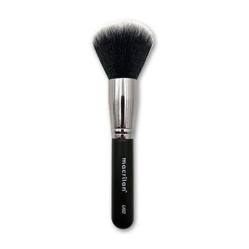 Pincel U02 Profissional para Pó Facial – Linha Ultra Essencial - Macrilan