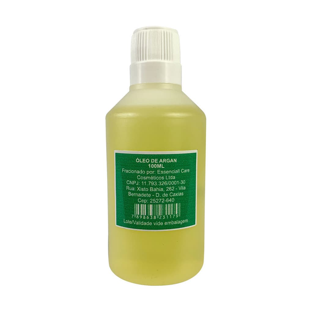 Óleo 100% Vegetal De Argan 100ML