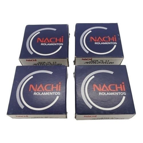 Kit 4 Rolamentos Motor Dt 180 Rd 125 Rd 135 Original Nachi