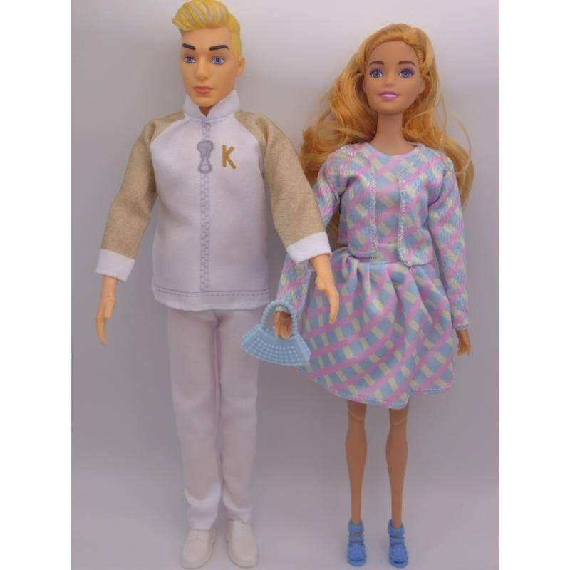 30cm bebê menino boneca roupas acessórios homens mulheres casal roupas terno