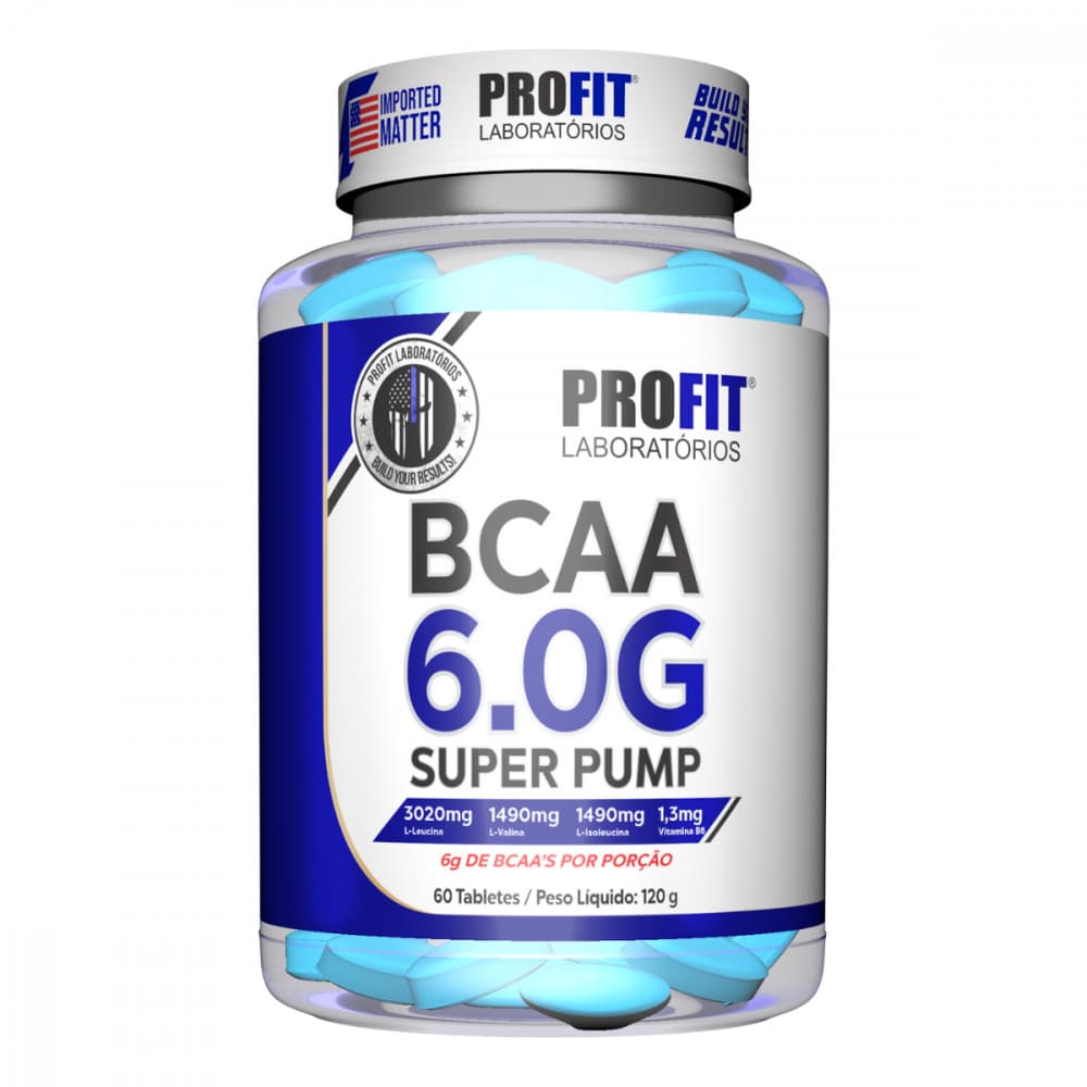 Bcaa Super Pump 6g  Profit Laboratórios