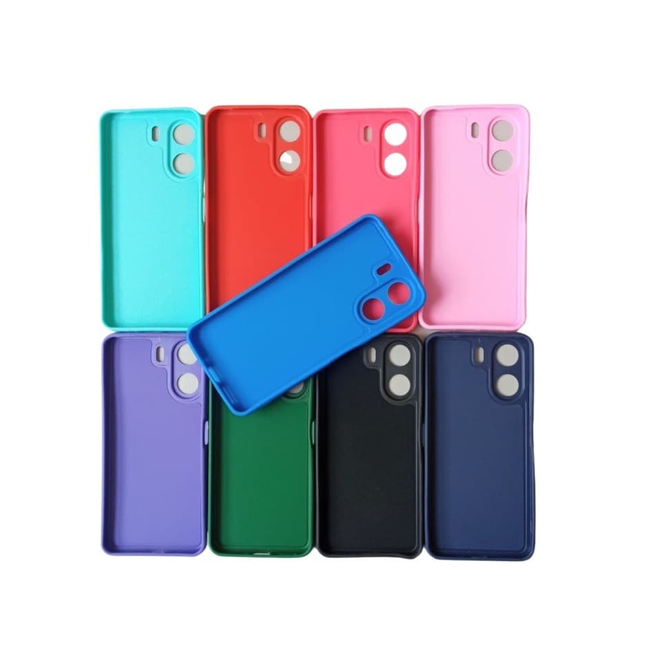 Capa Compatível Para Xiaomi Redmi 13c Veludo várias cores