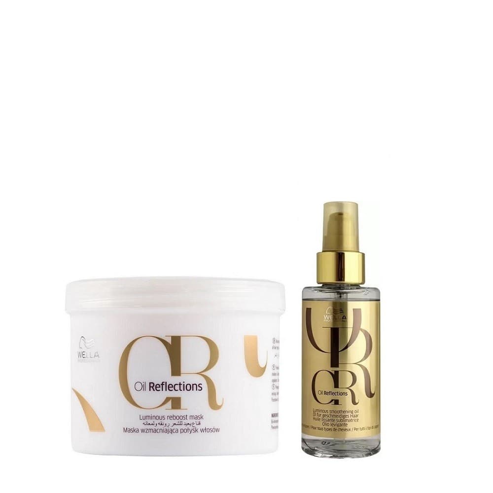 Wella Professionals Oil Reflections - Kit Máscara 500g + Óleo 100ml