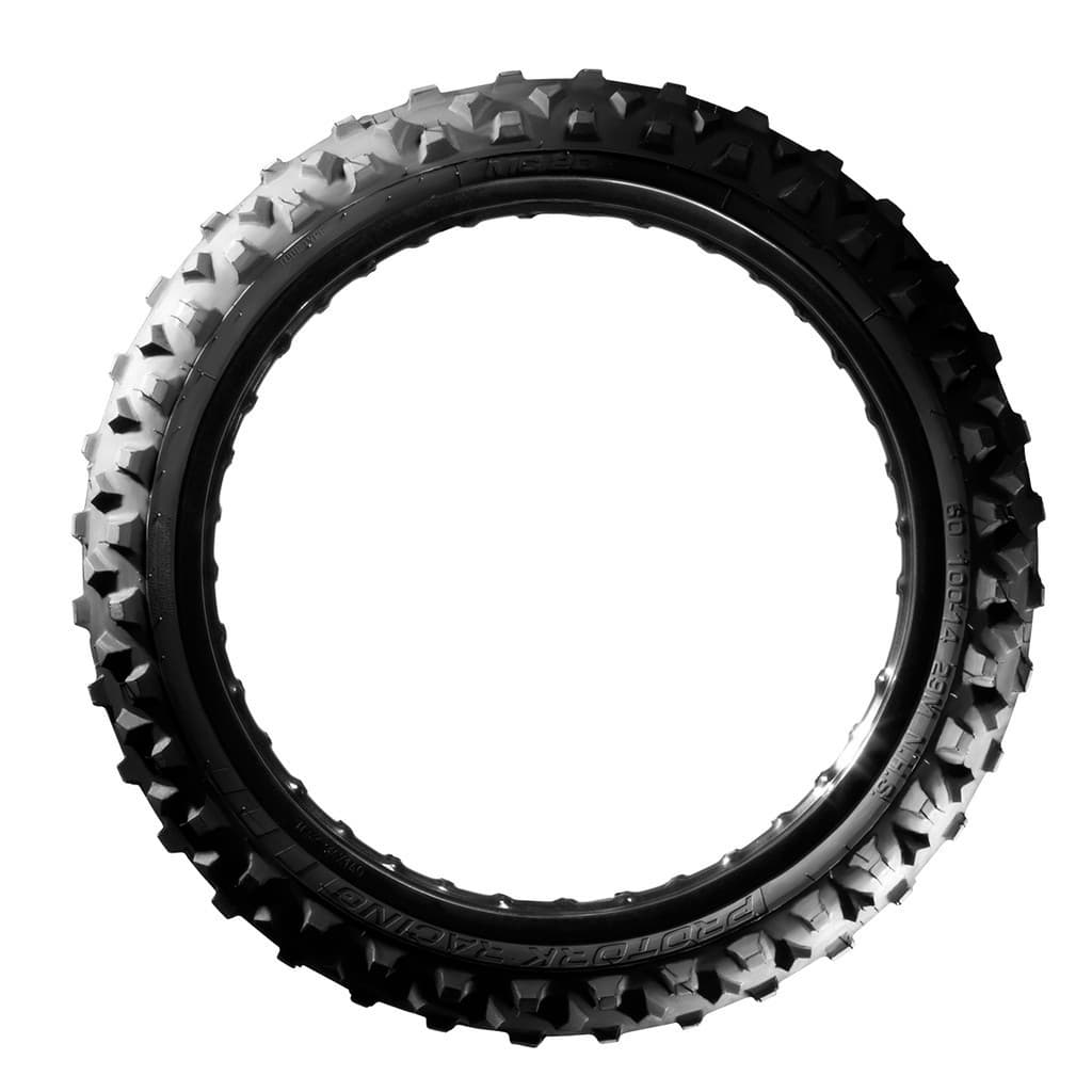 Pneu Dianteiro 60/110-14 Pro Tork Mini Moto Mc 20 Preto
