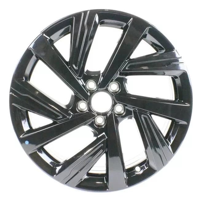 01 Roda Vw Polo E Virtus 2023 Aro 17 Preto 6ea601025m041