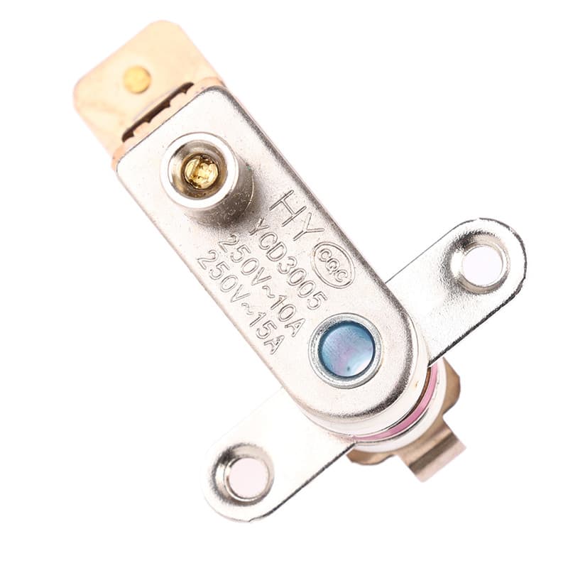 XH 10A YCD3005 Universal Panela De Pressão Elétrica Interruptor Termostato Interruptores De Controle De Temperatura