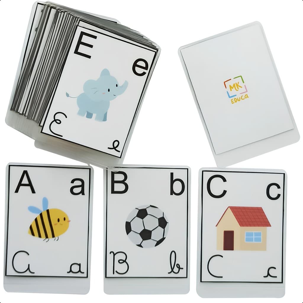 Alfabeto Em Cartas 4 Tipos De Letras