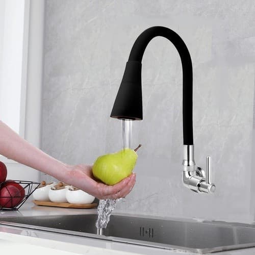 Torneira Gourmet de Parede aço Torneira Cozinha Gourmet de Bancada Monocomando Com Spray Flexível Misturador Vários
