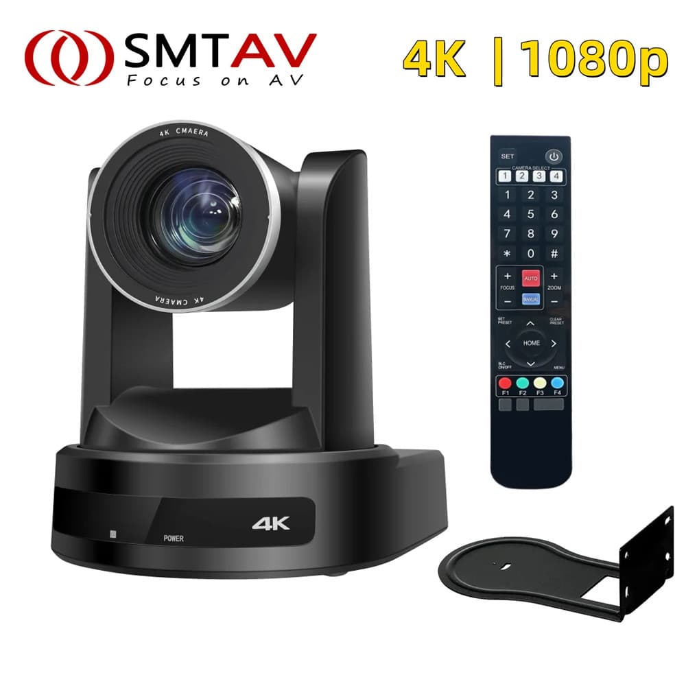 SMTAV Câmera Ptz Para Igrejas Full Hd 1080p/4K 10x/20x C/ Ip Hdmi E Sdi -Bivolt