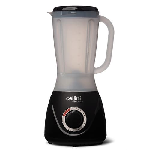 Liquidificador Cellini Super Blade Preto