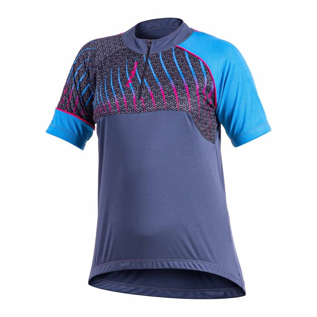 Camisa Ciclista Feminina C/ Ziper Delta 04187
