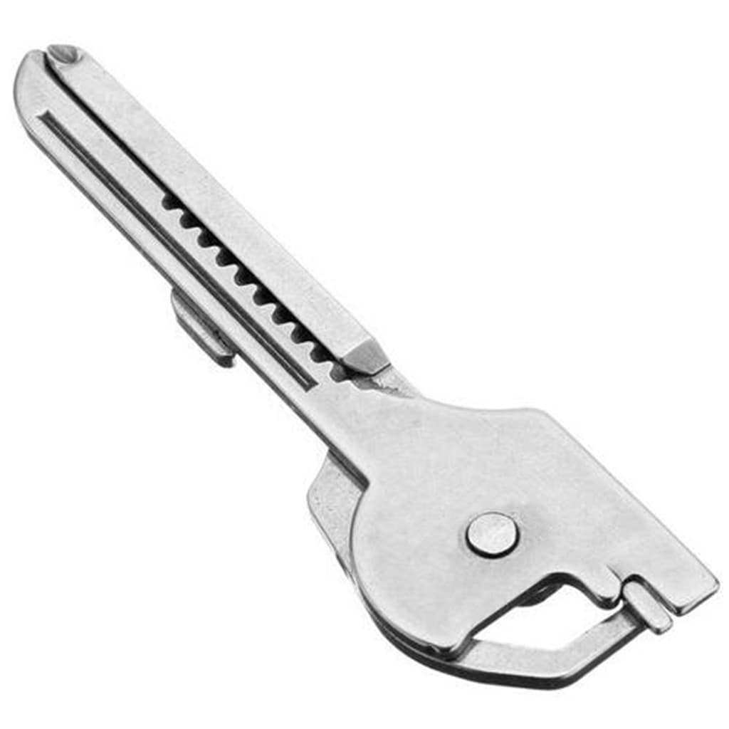 Novo 6 Em 1 Utili-Key Mini Multiferramenta Chaveiro Acampamento Sobrevivência Resgate Bolso Alicate Ferramentas