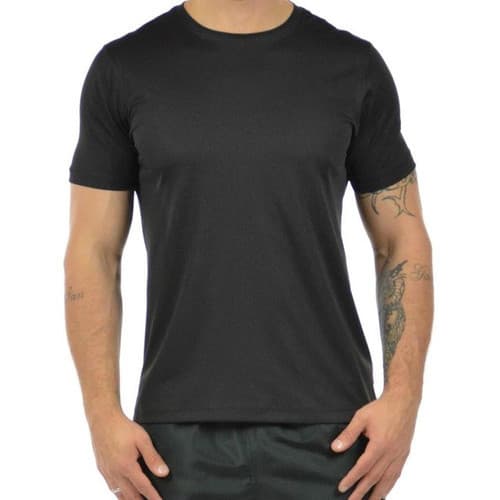 Camiseta de Academia 100% Poliamida Masculina Não Amassa
