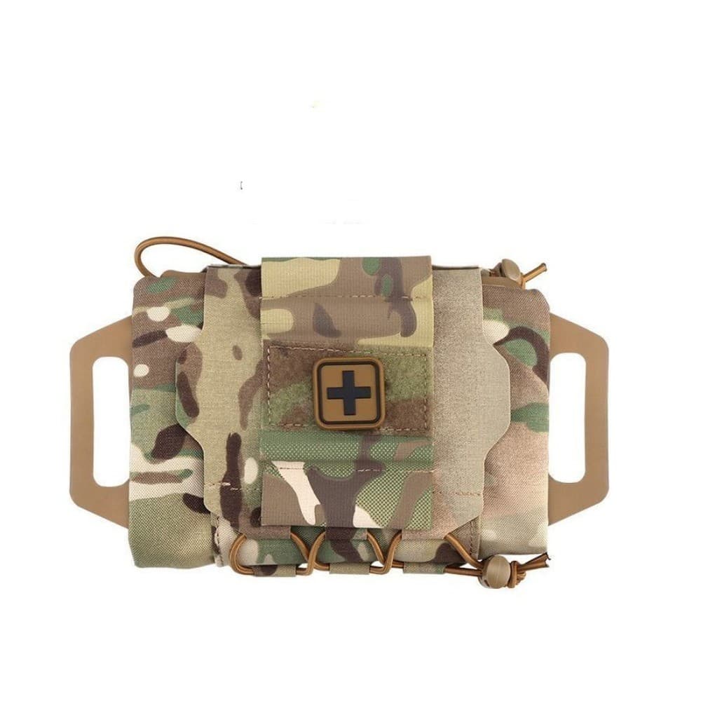 IFAK Bolsa MOLLE Kit De Primeiros Socorros Sobrevivência Caça Ao Ar Livre De Emergência Acampamento