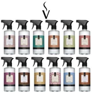 Agua Perfumada Aromatizador de Ambiente e Home Spray para Tecidos e Roupas Via Aroma