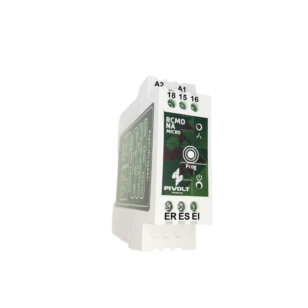 Relé De Comando Micro Inteligente NA (RCMD NA MICRO) Pivolt