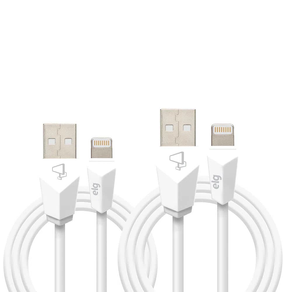 COMBO CABOS LIGHTNING 1M+2M 12W ELG - CMB812WH