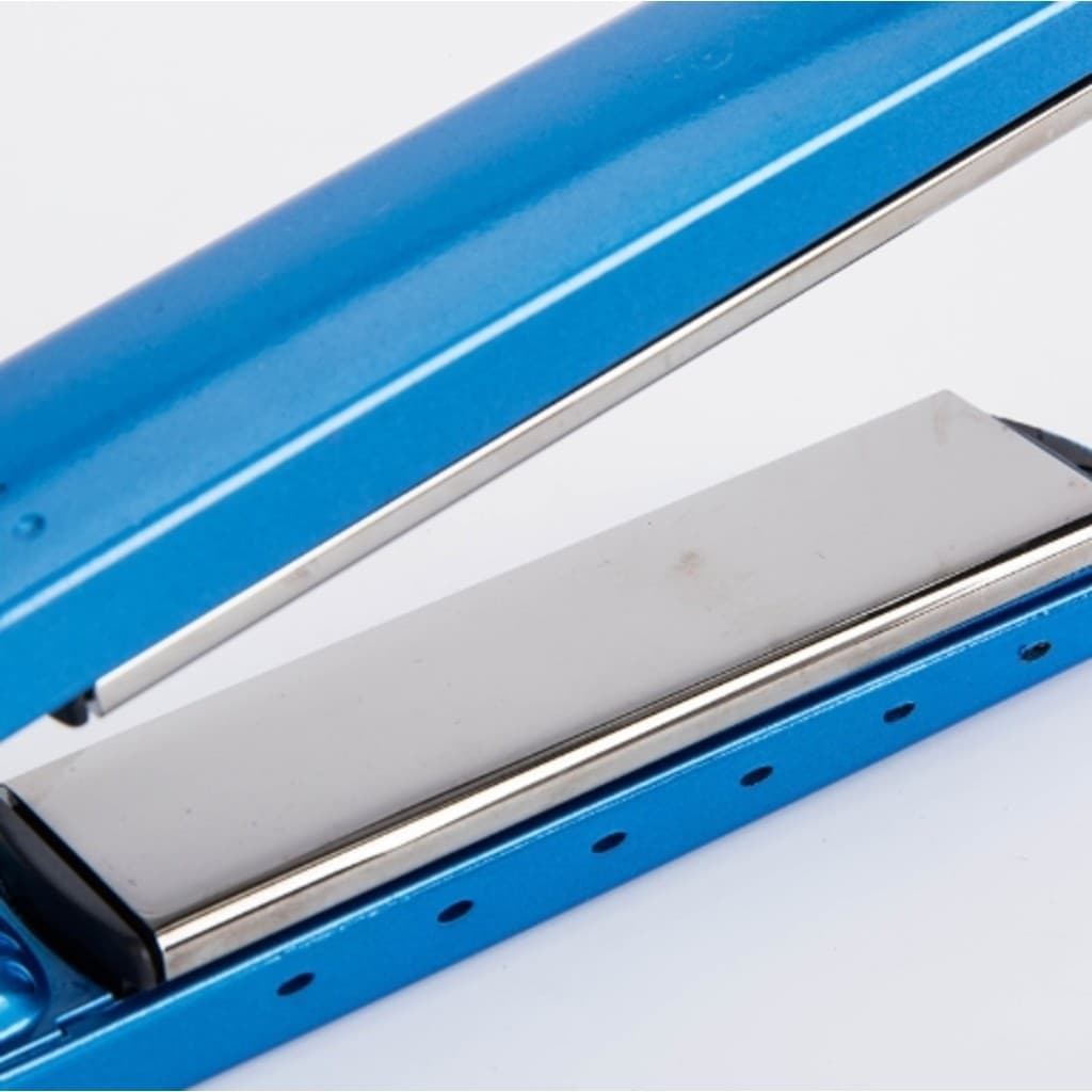Prancha Chapinha Alisadora Proficional 450°F / 232°C AZUL BIVOLT PRONTA PARA ENVIA  Merlin Store
